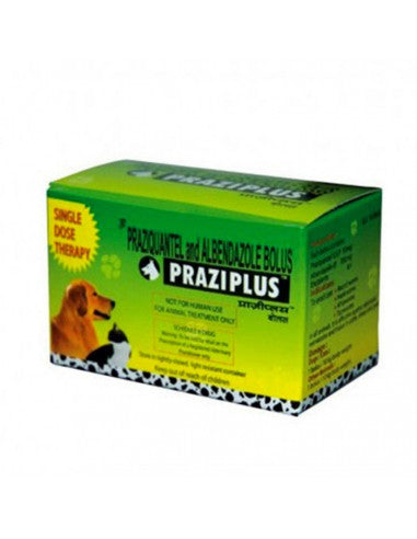 Petcare Praziplus Dewormer For Dogs & Cats pack of 3 tab