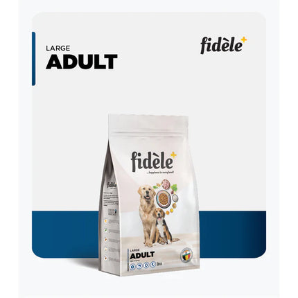 Fidele+ Dry Dog Food Adult Large