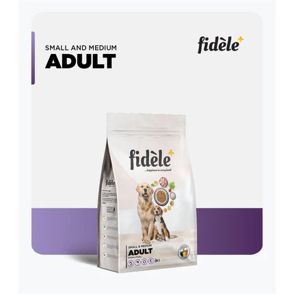 Fidele+ Dry Dog Food Adult Small & Medium