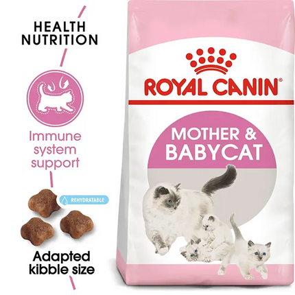 Royal Canin Mother and Babycat Dry Cat Food