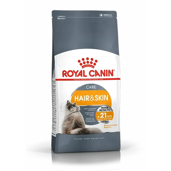 Royal Canin Nutrition Hair and Skin Dry Cat Food