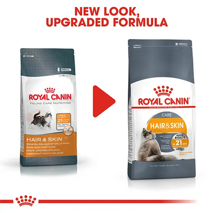 Royal Canin Nutrition Hair and Skin Dry Cat Food