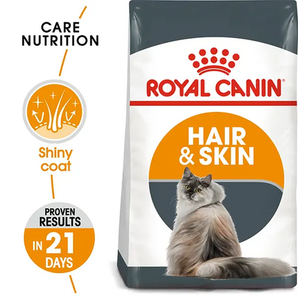 Royal Canin Nutrition Hair and Skin Dry Cat Food