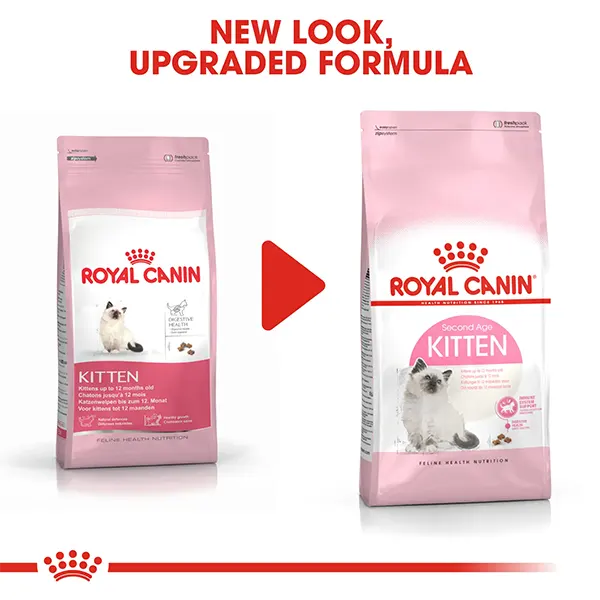 Royal Canin Second Age Kitten Dry Kitten Food - Main Image