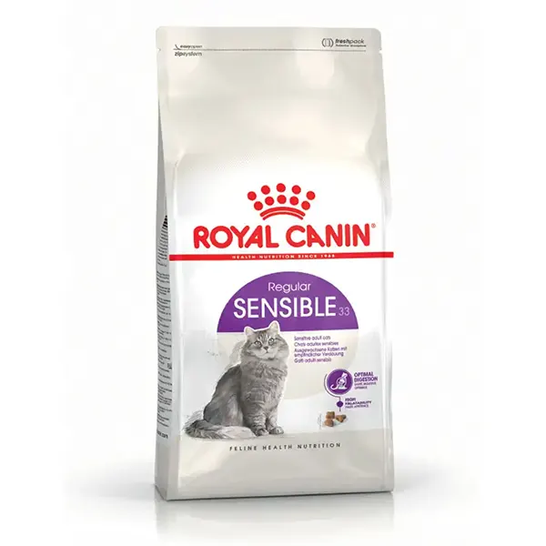 Royal Canin Sensible 33 Dry Cat Food – 2 kg