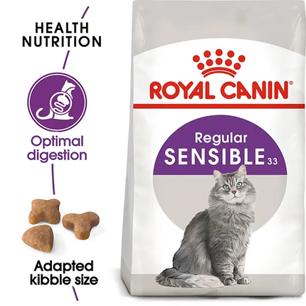 Royal Canin Sensible 33 Dry Cat Food – 2 kg