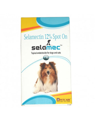 Petcare Selamec Spoton For Dog 1ml