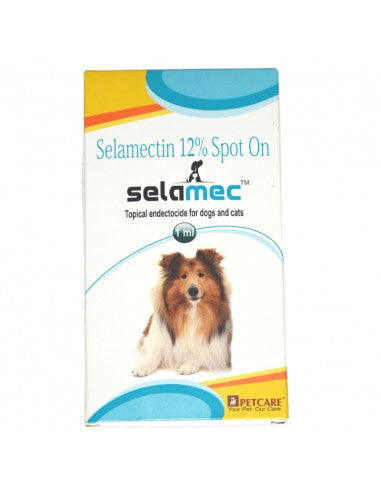 Petcare Selamec Spoton For Dog 1ml