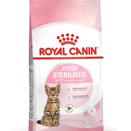 Royal Canin Sterilised Kitten Dry Food