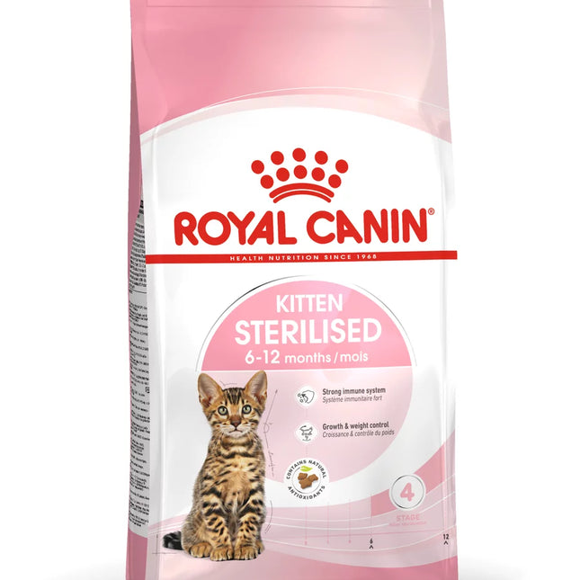 Royal Canin Sterilised Kitten Chunks in Gravy (12 x 85 g)