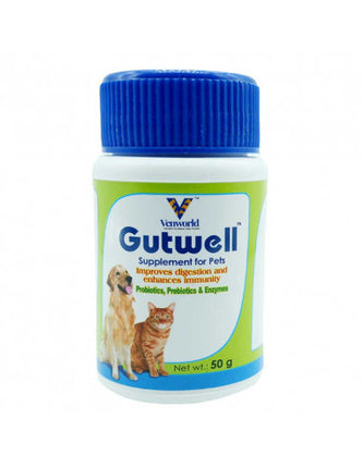 Venkys Gutwell Digestive Supplement - 50 gm