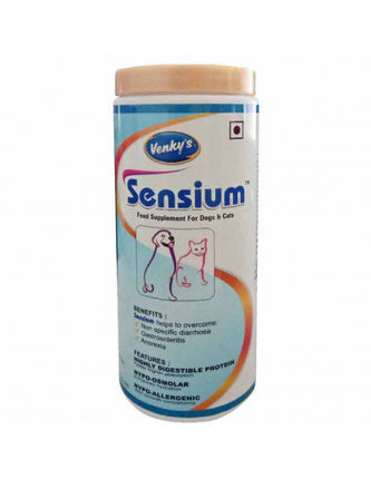 Venkys Sensium Digestion Feed Supplement For Dogs & Cats 200g