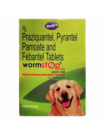 Venkys Wormstop Deworming Tablets
