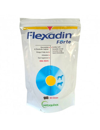 Vetoquinol Flexadin Forte 60 Chews